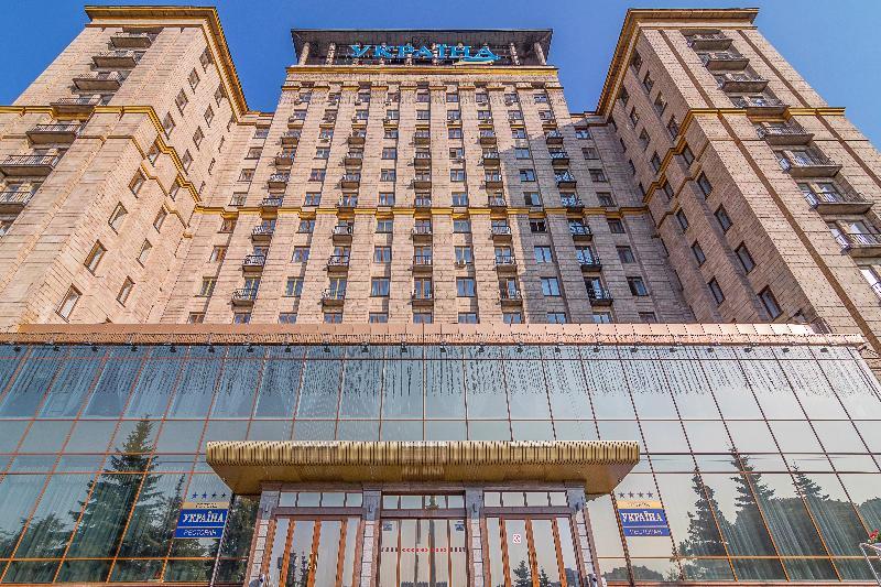 Ukraine Hotel Kyiv Exterior photo